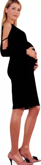 Trasparenze Trasparenze Μαύρο Καλσόν Εγκυμοσύνης