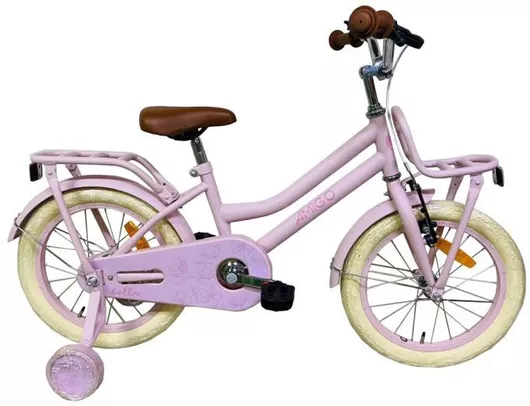 Amigo Bella 16" Παιδικό Ποδήλατo BMX Ροζ