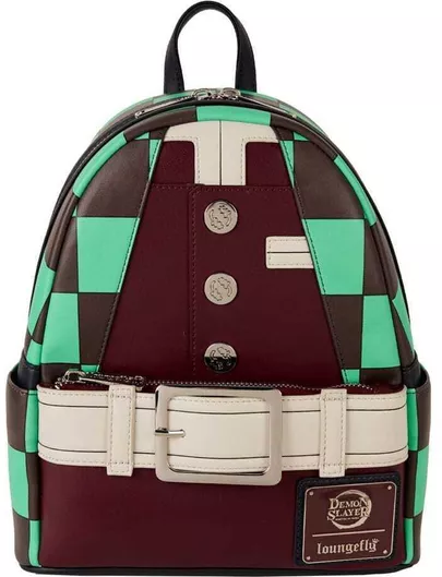 Loungefly Παιδική Τσάντα Πλάτης Καφέ 27x23x11cm Mini