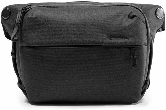 Peak Design Everyday Sling V2 6L Ανδρική Τσάντα Ώμου / Χιαστί Μαύρο
