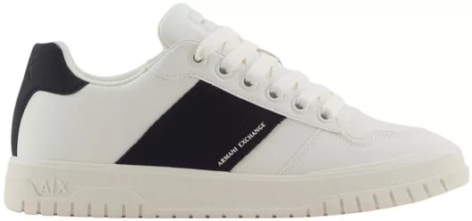Armani Exchange Ανδρικά Sneakers Λευκό