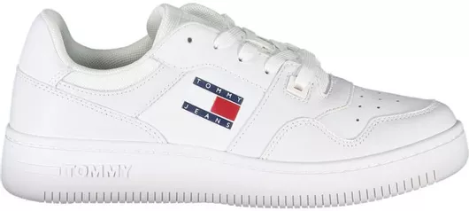 Tommy Hilfiger Γυναικεία Sneakers ΑΣΠΡΟ
