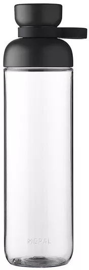 Mepal Ανακυκλώσιμο Μπουκάλι Θερμός Γυάλινο 900ml Μαύρο