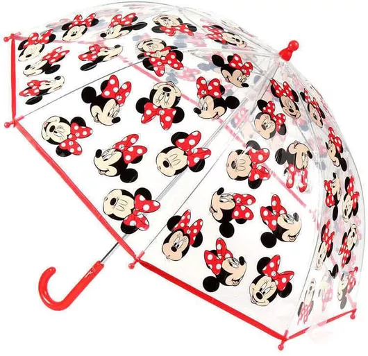 Disney Παιδική Ομπρέλα Μπαστούνι Πολύχρωμη