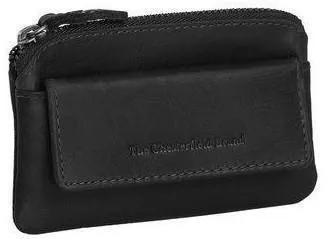 The Chesterfield Brand Κλειδοθήκη Δερμάτινη Μαύρο