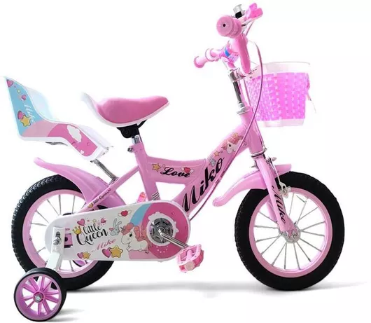 Miko 12" Παιδικό Ποδήλατo BMX Ροζ