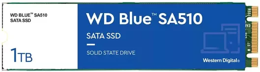SSD Western Digital Blue SA510 1TB M.2 SATA III