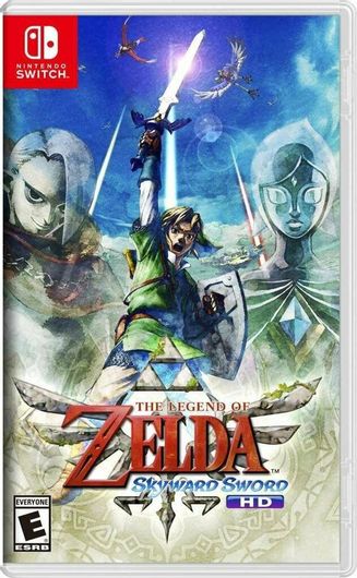 The Legend of Zelda: Skyward Sword HD - Nintendo Switch Game