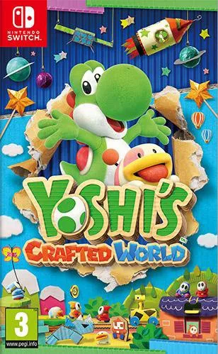 Yoshi's Crafted World - Nintendo Switch Game