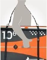 Ιμάντας Μεταφοράς SUP Zray