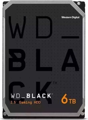 HDD Σκληρός Δίσκος Western Digital WD Black 6TB 3.5" SATA III 7200rpm για Desktop