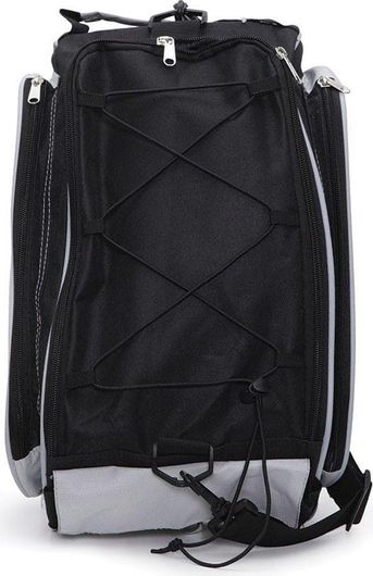 Τσάντα-Αλλαξιέρα Cangaroo Πλάτης Biker 38x38cm Μαύρο