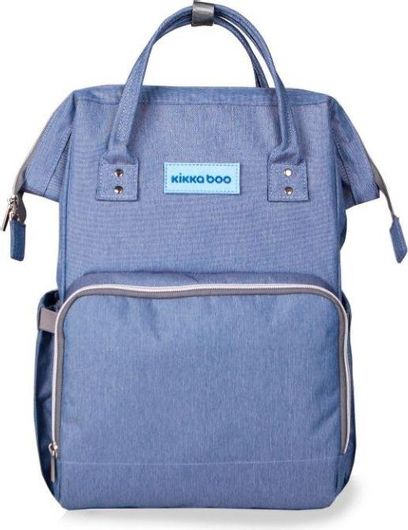 Τσάντα-Αλλαξιέρα Kikka Boo Siena Light Blue Πλάτης 27x21x42cm Γαλάζιο