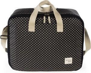 Τσάντα Μαιευτηρίου Walking Mum Ώμου / Χειρός Emily 49x17x39cm Μαύρο