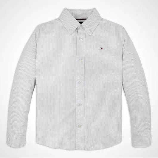 Tommy Hilfiger KB0KB09605-L5E Flex Ithaca Μακρυμάνικο Λευκό