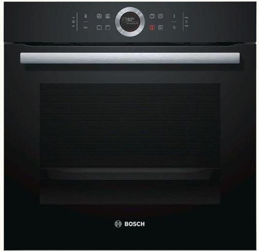 Φούρνος άνω Πάγκου Bosch HBG633NB1 71lt χωρίς Εστίες Π59.4cm Μαύρο