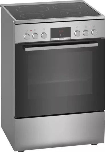 Κουζίνα Bosch HKR39B150 66lt με Κεραμικές Εστίες 60cm Inox
