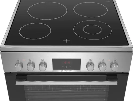 Κουζίνα Bosch HKR39B150 66lt με Κεραμικές Εστίες 60cm Inox