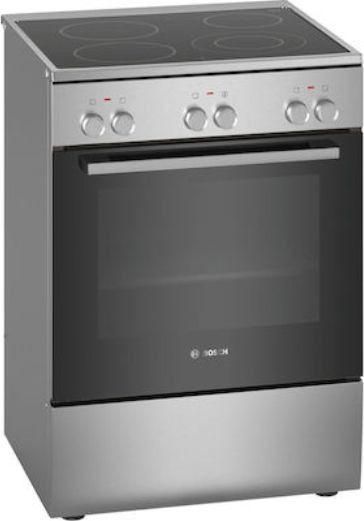 Κουζίνα Bosch HKA090150 66lt με Κεραμικές Εστίες Π60cm Inox