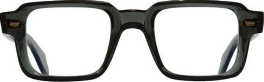 Ανδρικός Σκελετός Γυαλιών Οράσεως Cutler And Gross 1393 03 50 Κοκκάλινος Πράσινο