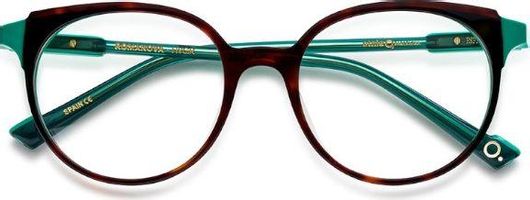 Σκελετός Γυαλιών Οράσεως Etnia Barcelona HVGR 50 Κοκκάλινος Καφέ