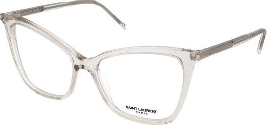 Γυναικείος Σκελετός Γυαλιών Οράσεως Ysl SL 386 007 Κοκκάλινος Διάφανο