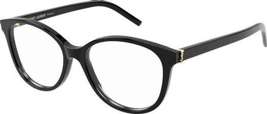 Γυναικείος Σκελετός Γυαλιών Οράσεως Ysl SLM112 001 Κοκκάλινος Μαύρο