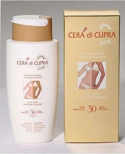 Αντηλιακή Κρέμα Σώματος Cera di Cupra Sun Milk SPF30 200ml