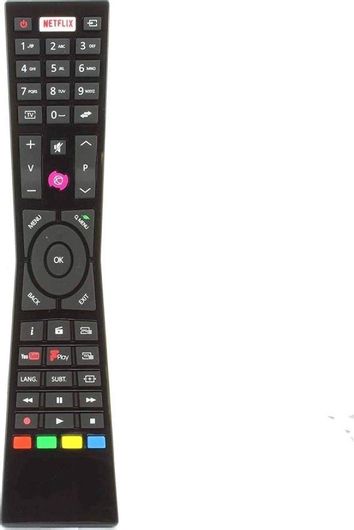 Muzik Συμβατό Τηλεχειριστήριο RC-0141 JVC, Hitachiγια Τηλεοράσεις Hitachi & JVC