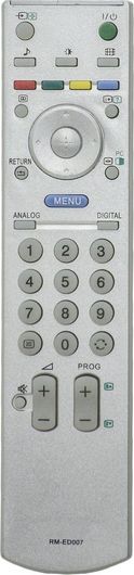 KAL Electronics Συμβατό Τηλεχειριστήριο RM-ED007 για Τηλεοράσεις Sony