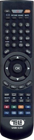 Tele IR-120 Γνήσιο Τηλεχειριστήριο Τηλεόρασης