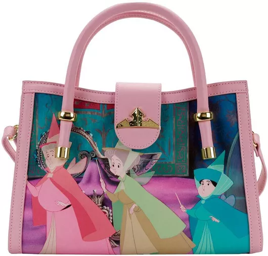 Παιδική Τσάντα Ώμου Loungefly Δερματίνη Πολύχρωμο