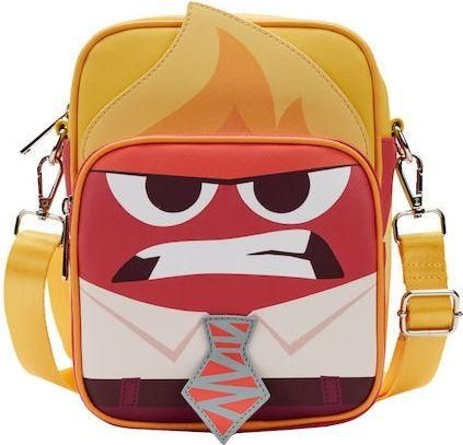 Παιδική Τσάντα Ώμου Loungefly Δερματίνη Κίτρινο