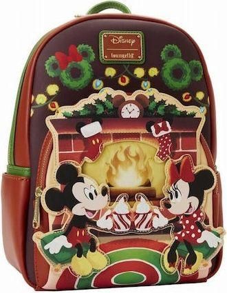 Παιδική Τσάντα Πλάτης Loungefly Mickey Πολύχρωμο