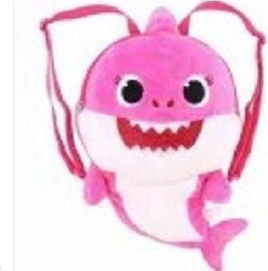 Παιδική Τσάντα Πλάτης Baby Shark Ροζ