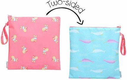 Παιδική Τσάντα Flapjackkids Υφασμάτινη Ροζ