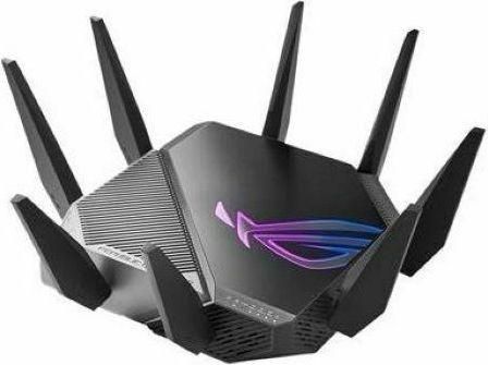 Router Asus ROG Rapture GT-AXE11000 Ασύρματο Wi‑Fi 6 με 4 Θύρες Gigabit Ethernet