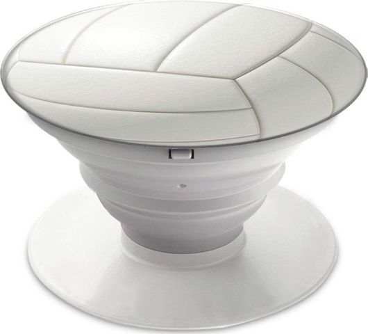 Pop Holder Volleyball Λευκό