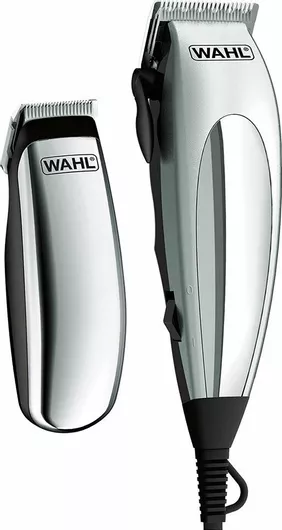 Wahl Professional Deluxe Home Pro Επαγγελματικό Σετ Κουρευτικής Μηχανής Ασημί 79305-1316