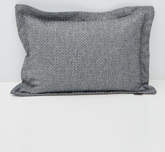 Μαξιλαροθήκη Pennie Pereira Oxford 52x72cm Μαύρο