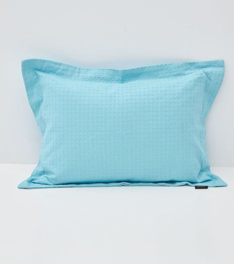 Μαξιλαροθήκη Pennie Pereira Oxford 52x72cm Τιρκουάζ