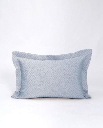 Μαξιλαροθήκη Pennie Augerinos Oxford 52x72cm Μπλε Jean