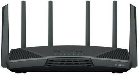 Router Synology RT6600AX Ασύρματο Wi‑Fi 6 με 4 Θύρες Gigabit Ethernet