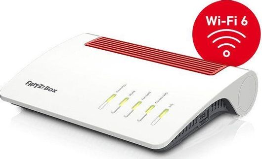 Modem Router AVM FRITZ!Box 7590 AX VDSL2 Ασύρματο Wi‑Fi 6 με 4 Θύρες Gigabit Ethernet