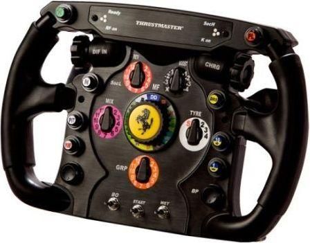 Add-On Τιμονιέρας Thrustmaster Ferrari F1 Wheel για PC / PS3
