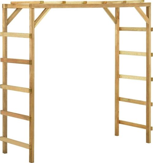 Πολύζυγο vidaXL από Ξύλο για 3+ Ετών