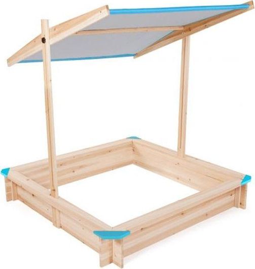 Αμμοδόχος Idomya από Ξύλο 115x115x118cm