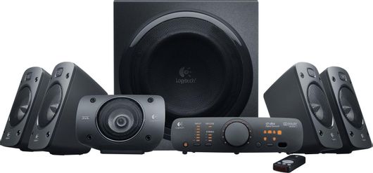 Ηχεία Υπολογιστή Logitech Z906 5.1 με Ισχύ 500W Μαύρο