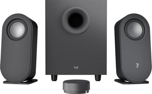 Ηχεία Υπολογιστή Logitech Z407 Ασύρματα 2.1 με Bluetooth & Ισχύ 80W Μαύρο