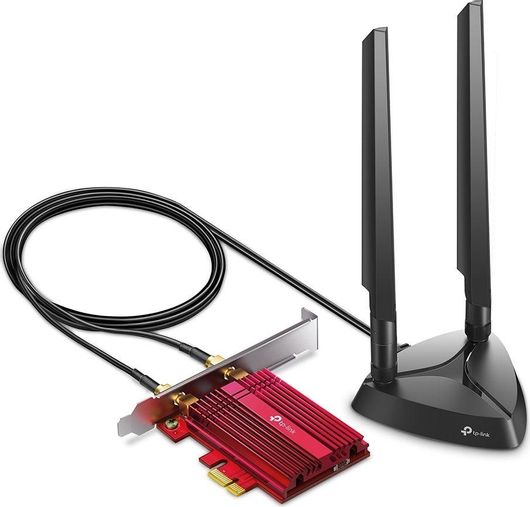 Κάρτα Δικτύου TP-LINK TXE75E V1 Ασύρματη Wi‑Fi 6E 5400Mbps PCI-e